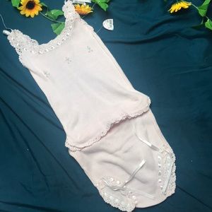 NEW! 2 piece Rose Pink short set